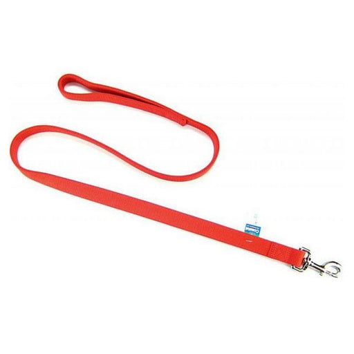 Coastal Pet Double Nylon Lead - Red - 48" Long x 1" Wide - Giftscircle