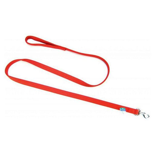 Coastal Pet Double Nylon Lead - Red - 72" Long x 1" Wide - Giftscircle