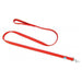 Coastal Pet Double Nylon Lead - Red - 72" Long x 1" Wide - Giftscircle