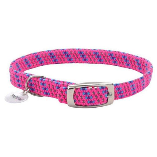 Coastal Pet Elastacat Reflective Safety Collar with Charm Pink - Small (Neck: 8-10") - Giftscircle