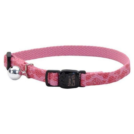 Coastal Pet New Earth Soy Adjustable Cat Collar - Rose - 8-12"L x 3/8"W - Giftscircle