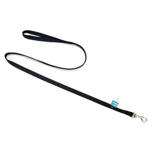 Coastal Pet Nylon Lead - Black - 4' Long x 5/8" Wide - Giftscircle