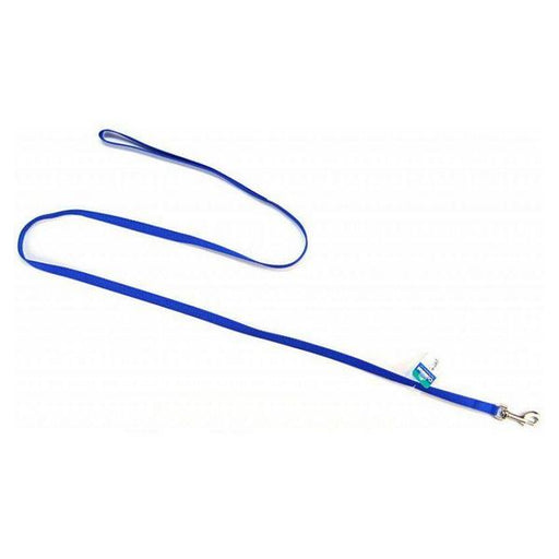 Coastal Pet Nylon Lead - Blue - 4' Long x 3/8" Wide - Giftscircle