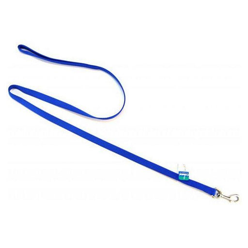 Coastal Pet Nylon Lead - Blue - 4' Long x 5/8" Wide - Giftscircle