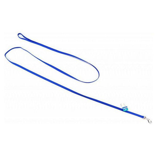 Coastal Pet Nylon Lead - Blue - 6' Long x 3/8" Wide - Giftscircle
