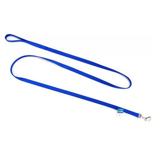 Coastal Pet Nylon Lead - Blue - 6' Long x 5/8" Wide - Giftscircle