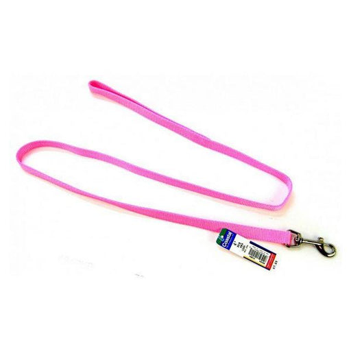 Coastal Pet Nylon Lead - Bright Pink - 4' Long x 5/8" Wide - Giftscircle