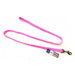 Coastal Pet Nylon Lead - Bright Pink - 4' Long x 5/8" Wide - Giftscircle