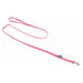 Coastal Pet Nylon Lead - Neon Pink - 4' Long x 3/8" Wide - Giftscircle