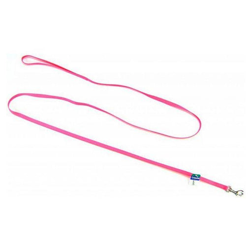 Coastal Pet Nylon Lead - Neon Pink - 6' Long x 3/8" Wide - Giftscircle