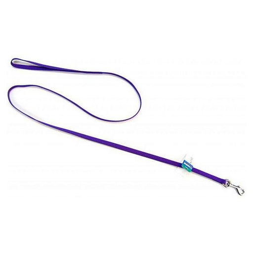 Coastal Pet Nylon Lead - Purple - 4' Long x 3/8" Wide - Giftscircle