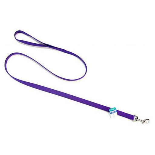 Coastal Pet Nylon Lead - Purple - 4' Long x 5/8" Wide - Giftscircle