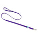 Coastal Pet Nylon Lead - Purple - 4' Long x 5/8" Wide - Giftscircle