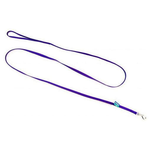 Coastal Pet Nylon Lead - Purple - 6' Long x 3/8" Wide - Giftscircle