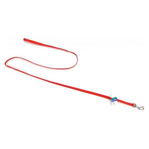 Coastal Pet Nylon Lead - Red - 4' Long x 3/8" Wide - Giftscircle