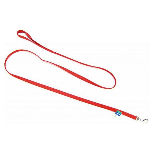 Coastal Pet Nylon Lead - Red - 6' Long x 5/8" Wide - Giftscircle