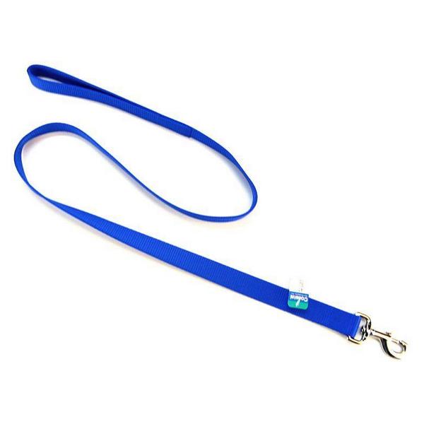 Coastal Pet Single Nylon Lead - Blue - 4' Long x 1" Wide - Giftscircle