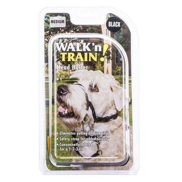 Coastal Pet Walk'n Train Head Halter - Size 2 (14"-19" Neck & 5"-7" Snout Circumference) - Giftscircle