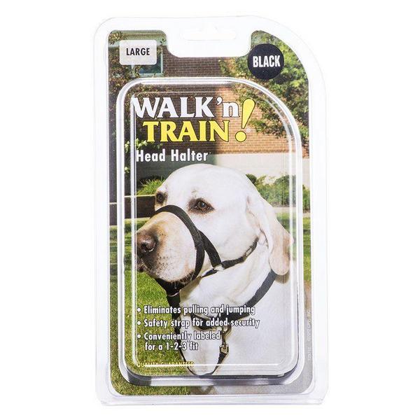 Coastal Pet Walk'n Train Head Halter - Size 3 (15"-20" Neck & 7"-9" Snout Circumference) - Giftscircle