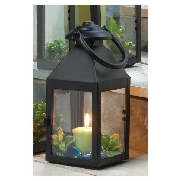 Colonial Style Candle Lantern - 9 inches - Giftscircle