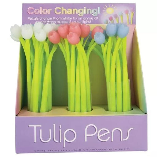 Color-Changing Tulip Gel Pens - Giftscircle