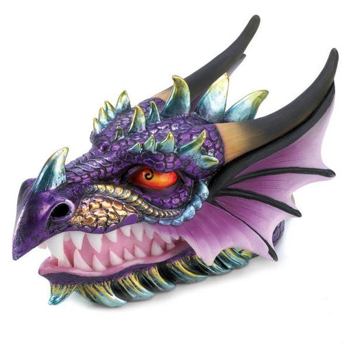 Colorful Ornate Dragon Head Treasure Box - Giftscircle