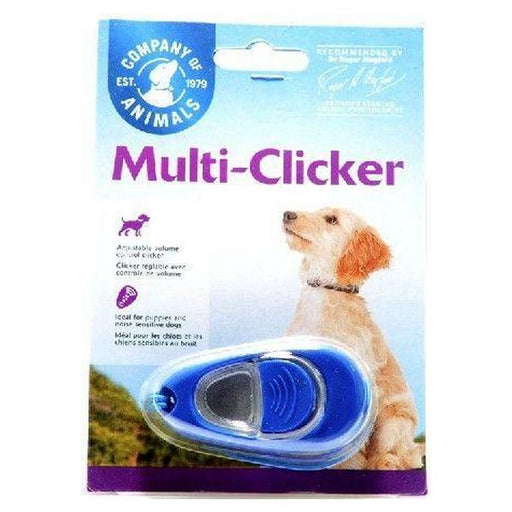 Company of Animals Clix Multi-Clicker - 1 Clicker - Giftscircle