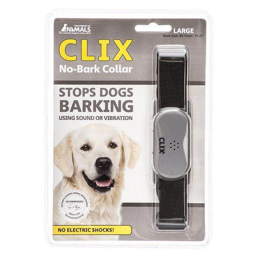 Company of Animals Clix No-Bark Collar - Large - (Necks up to 18") - Giftscircle