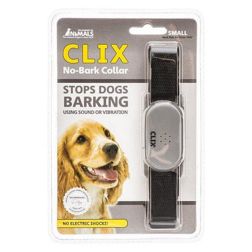 Company of Animals Clix No-Bark Collar - Small - (Necks up to 10") - Giftscircle