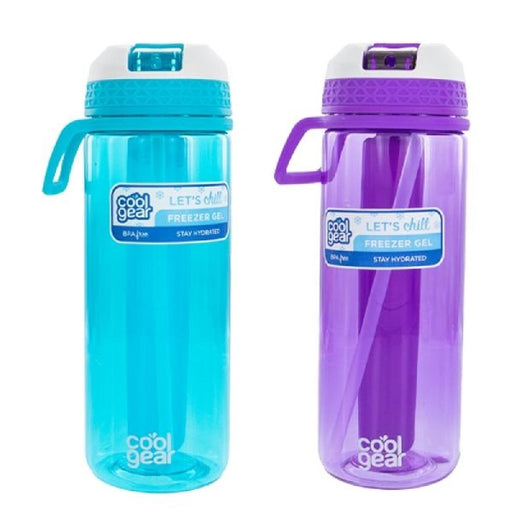 Cool Gear Water Bottle with Freezer Gel Stick - Giftscircle