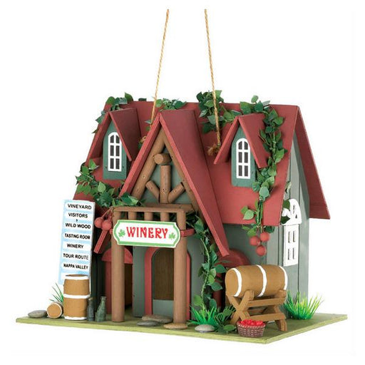 Cottage Winery Birdhouse - Giftscircle