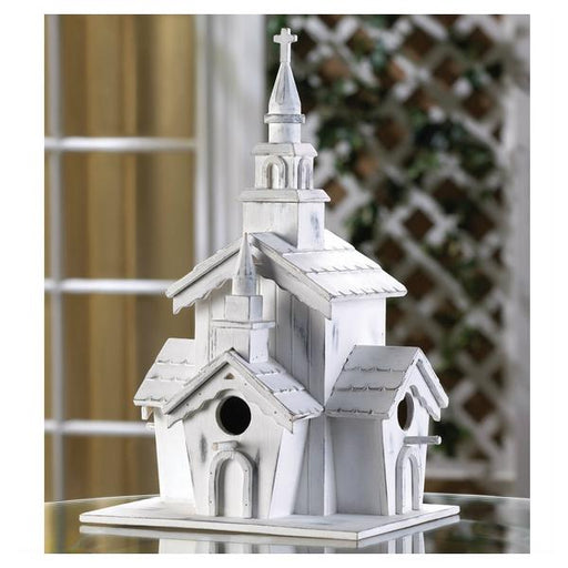 Country Chapel Bird House - Giftscircle