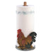 Country Rooster Paper Towel Holder - Giftscircle