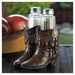 Cowboy Boots Salt & Pepper Set - Giftscircle