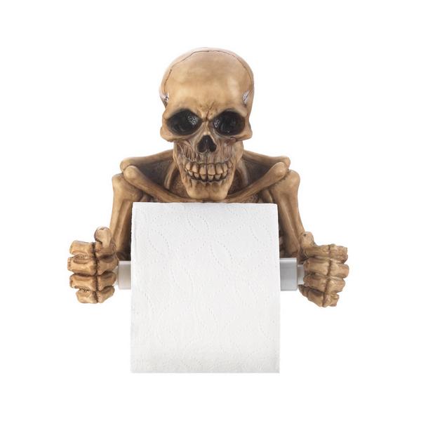 Creepy Skeleton Toilet Paper Holder - Giftscircle