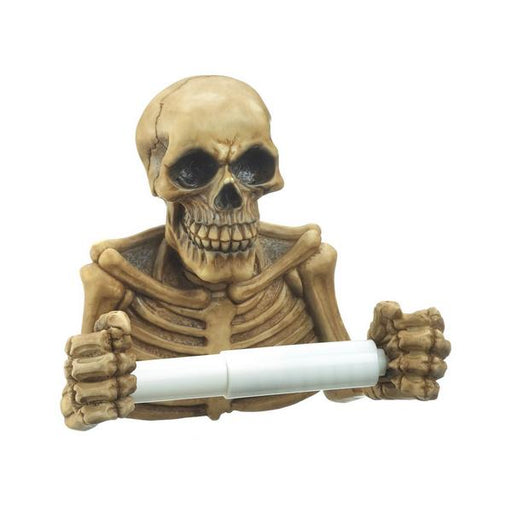 Creepy Skeleton Toilet Paper Holder - Giftscircle