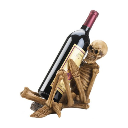Creepy Skeleton Wine Bottle Holder - Giftscircle