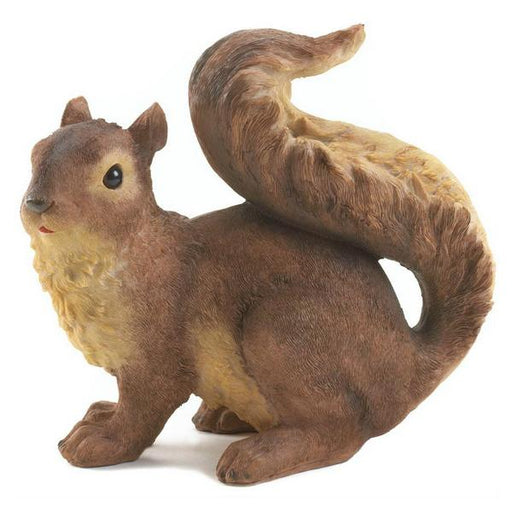 Curious Squirrel Garden Statue - Giftscircle