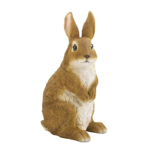 Cute and Curious Rabbit Garden Figurine - Giftscircle