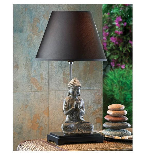 Dark Shade Buddha Table Lamp - Giftscircle