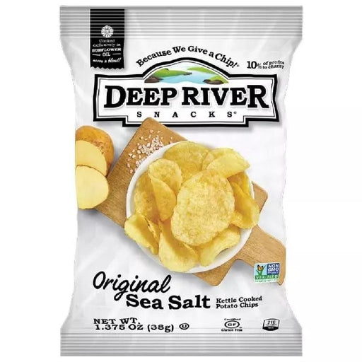 Deep River Kettle Cooked Potato Chips - Giftscircle