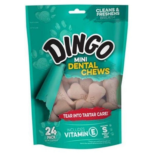 Dingo Dental Chews - Total Care - Mini - 24 Pack - Giftscircle