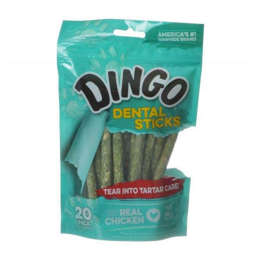 Dingo Dental Sticks for Tartar Control - 20 Pack - Giftscircle