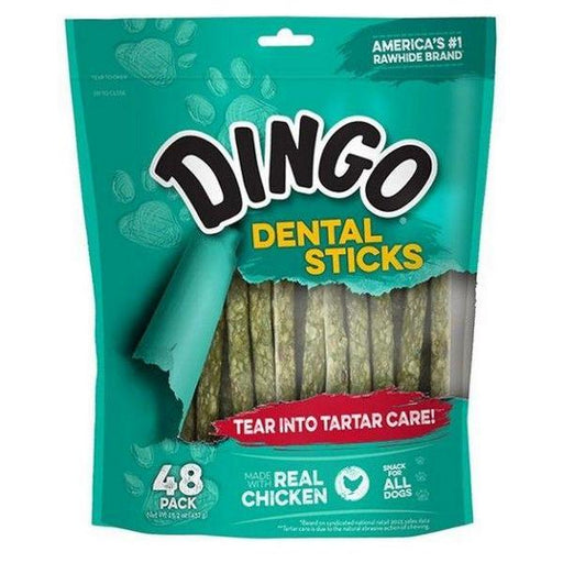 Dingo Dental Sticks for Tartar Control - 48 Pack - Giftscircle