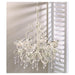 Distressed Ivory Six-Candle Chandelier - Giftscircle