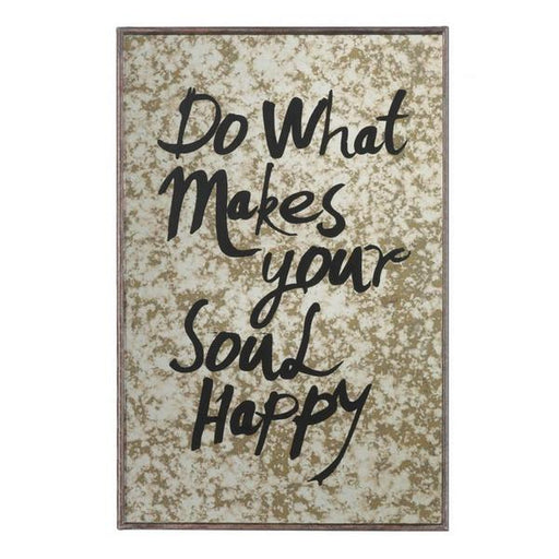 Do What Makes Your Soul Happy Decorative Mirror - Giftscircle