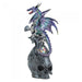 Dragon and Skull Statue with Jewel - Giftscircle