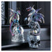 Dragon and Skull Statue with Jewel - Giftscircle