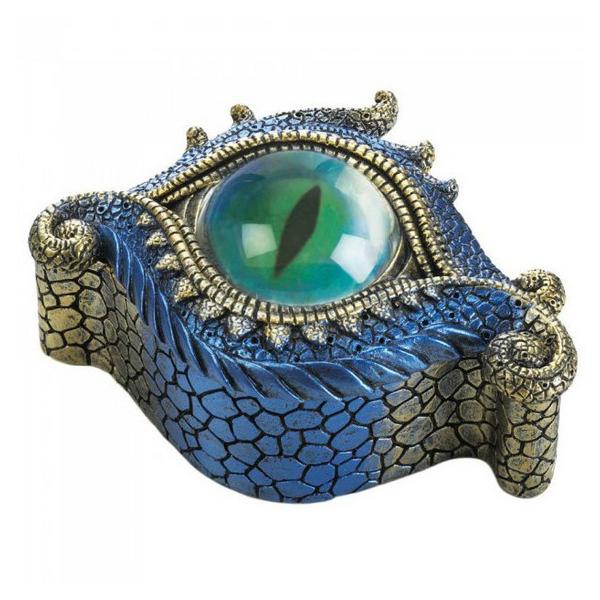 Dramatic Dragon's Eye Trinket Box - Giftscircle