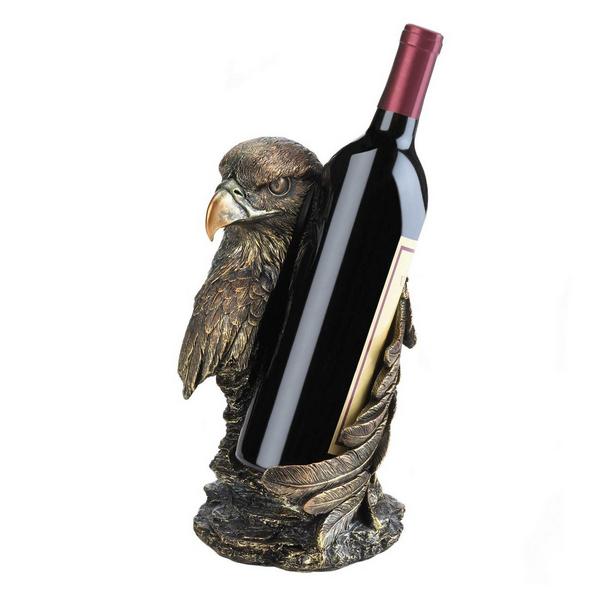 Dramatic Eagle Wine Bottle Holder - Giftscircle